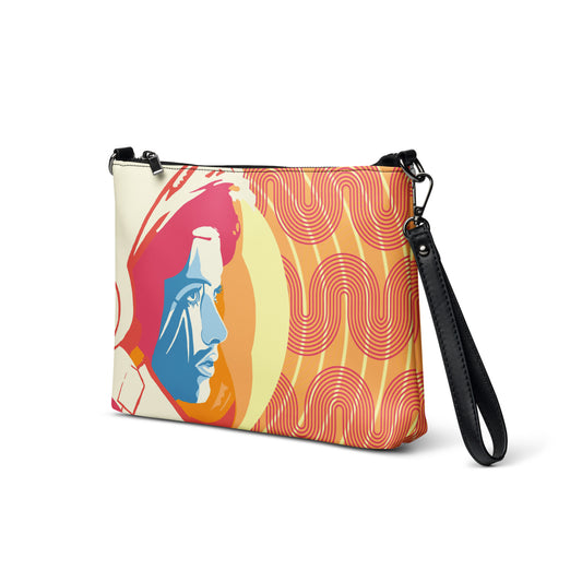 First Woman in Space Crossbody bag