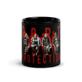 Port Protection Baddies Black Glossy Mug