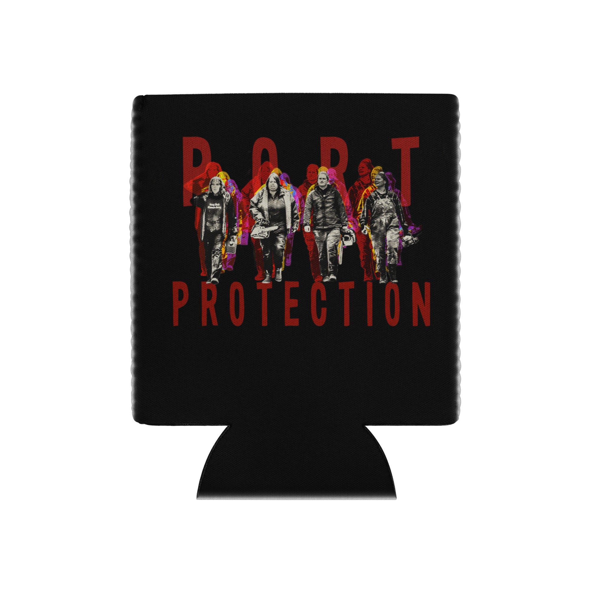 Port Protection Baddies  Can cooler