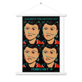 Elizabeth Peratrovich Poster with hangers