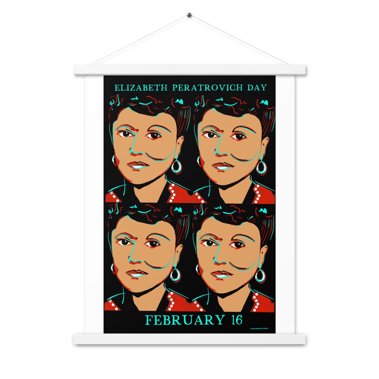 Elizabeth Peratrovich Poster with hangers