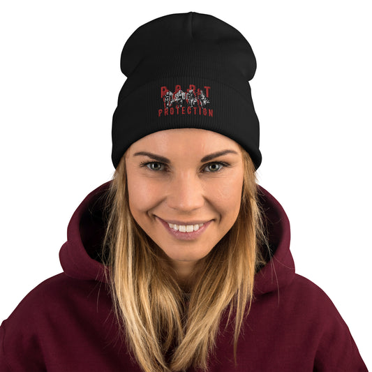 Port Protection B@d@ss Ladies Embroidered Beanie