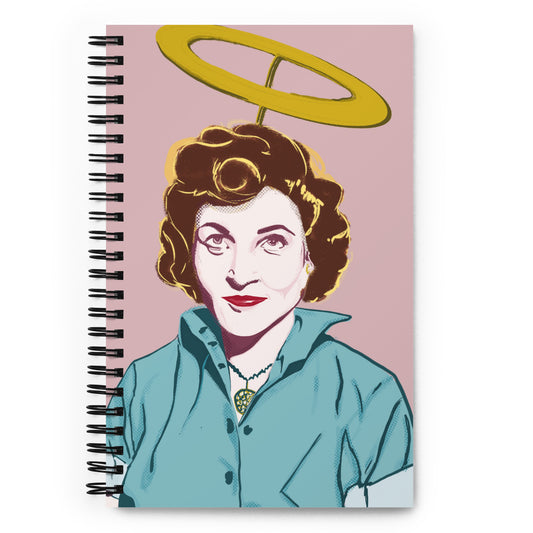 Oh Betty Spiral notebook