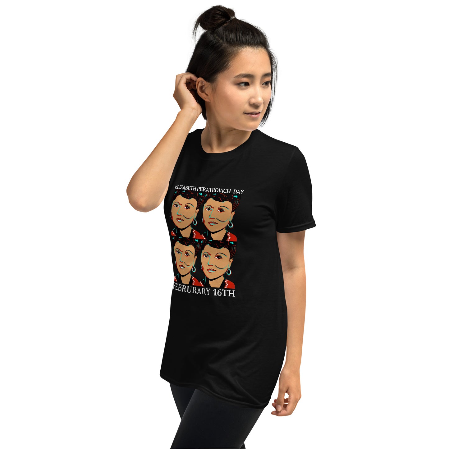 Elizabeth Peratrovich Day Short-Sleeve Unisex T-Shirt