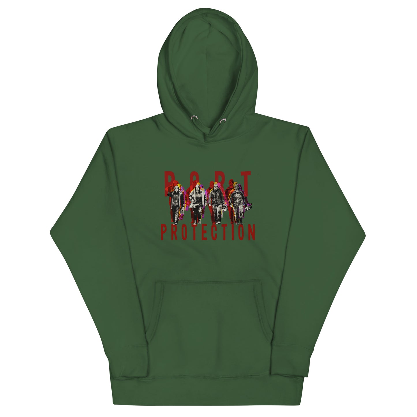 Port Protection Baddies Unisex Hoodie