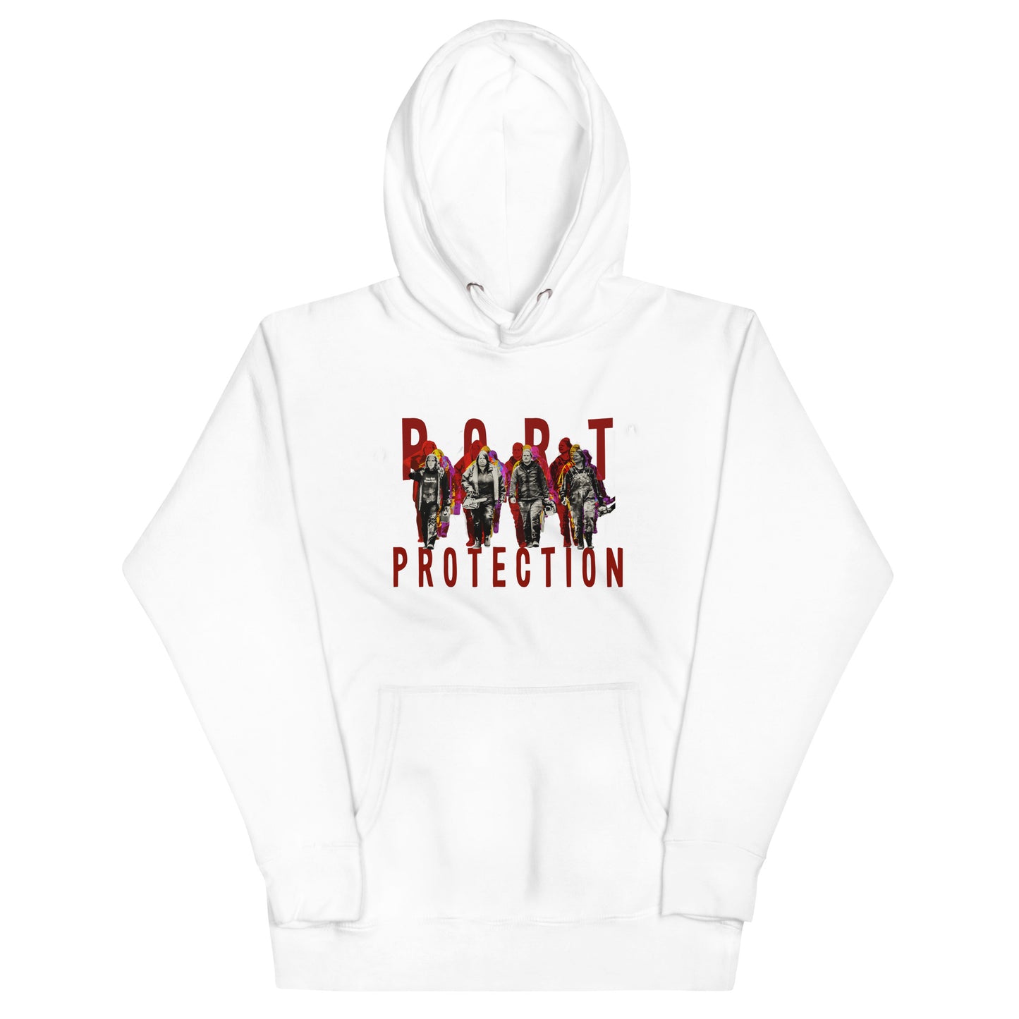 Port Protection Baddies Unisex Hoodie