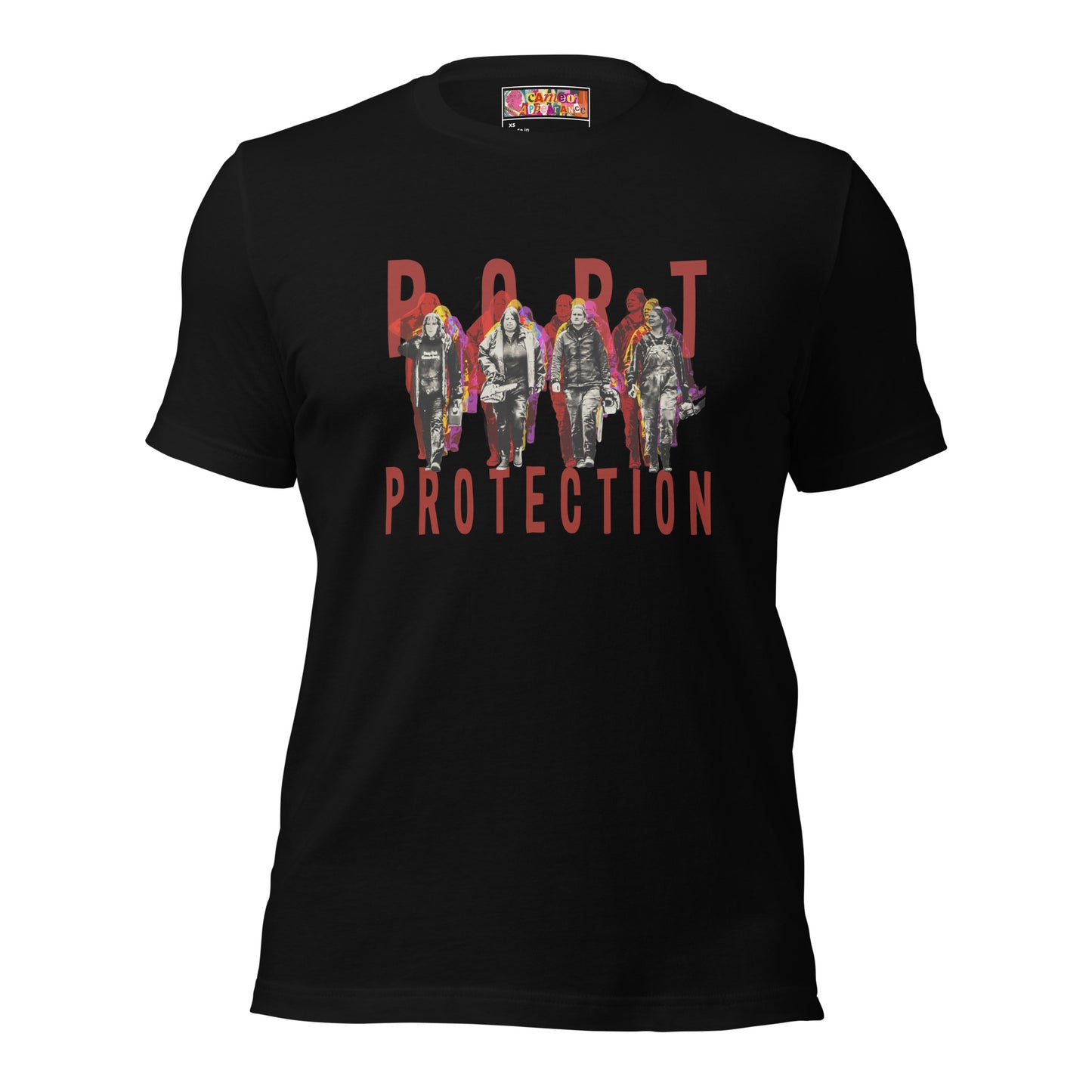 Port Protection Baddies Unisex staple eco t-shirt