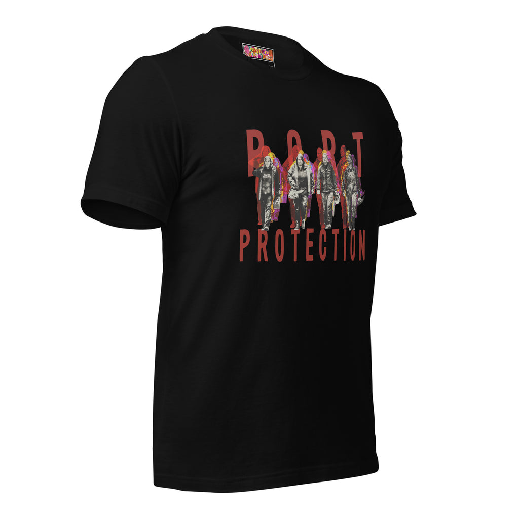 Port Protection Baddies Unisex staple eco t-shirt