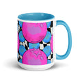 Blueberry Mug with Color Inside