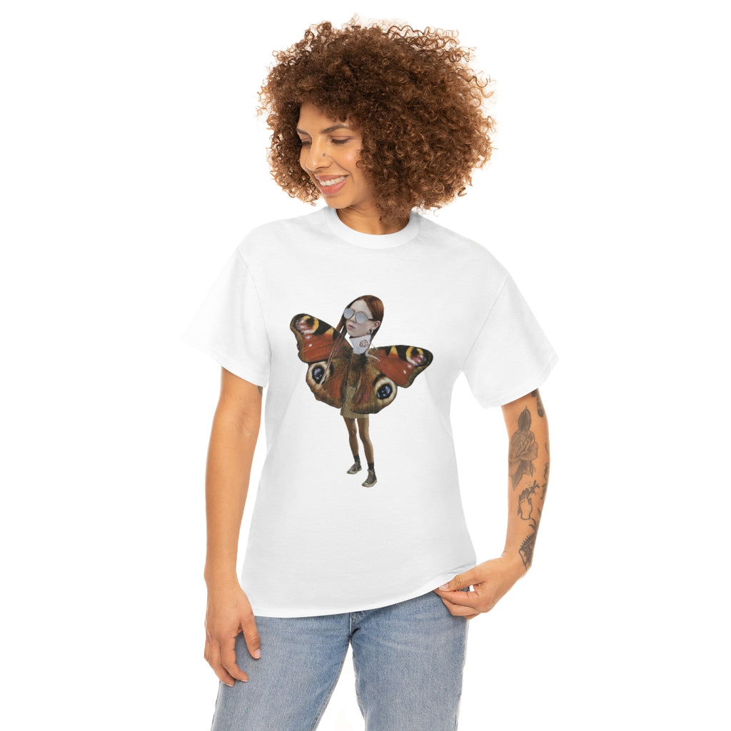 Too Cool for your Chrysilis Unisex Heavy Cotton Tee
