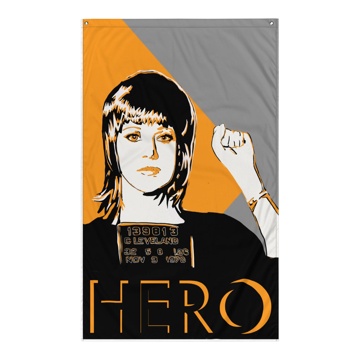 Jane F Hero Flag