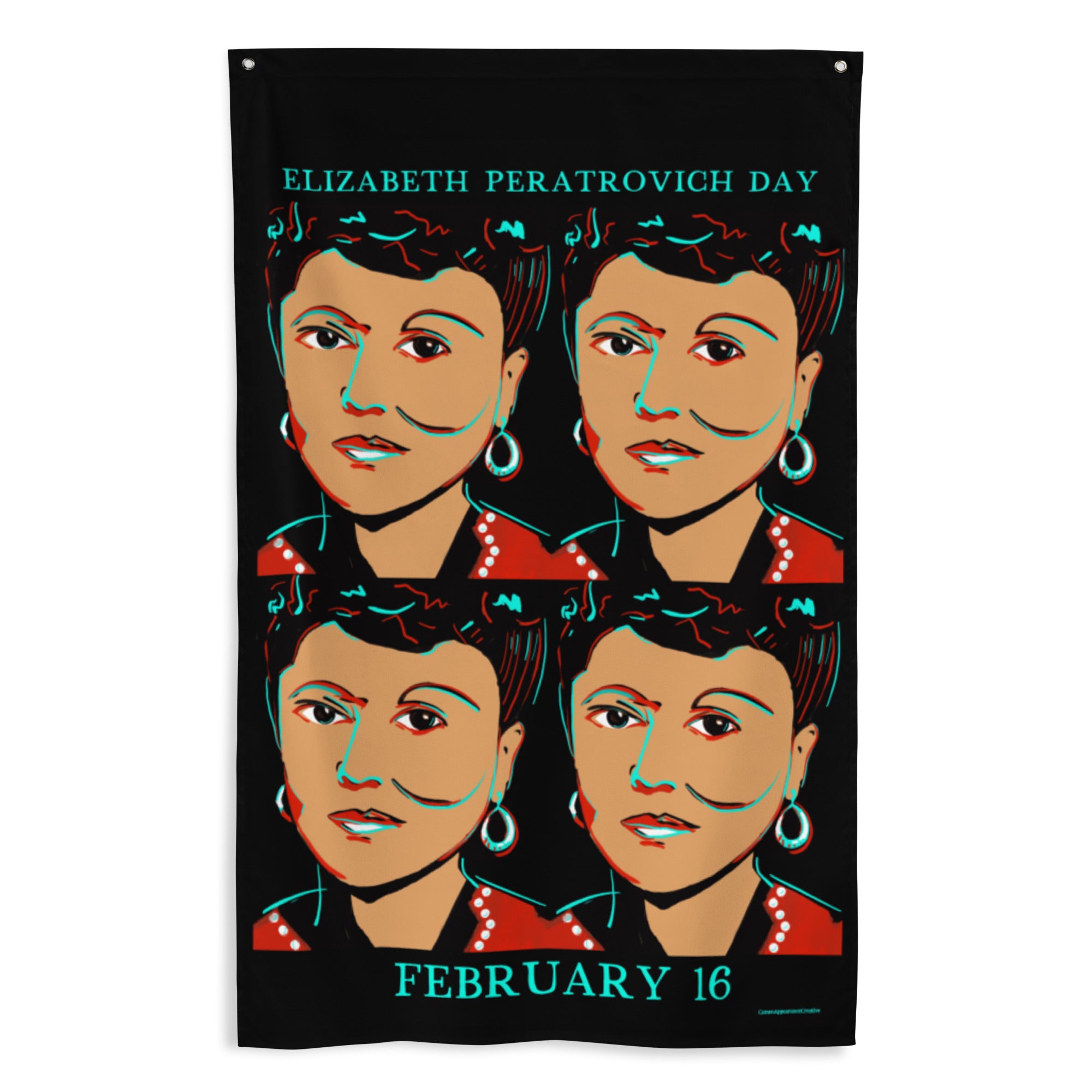 Elizabeth Peratrovich Day Flag