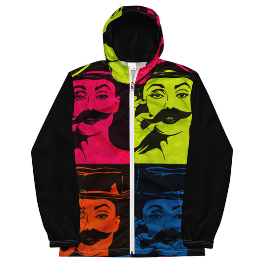 Lady-Stache Men’s windbreaker