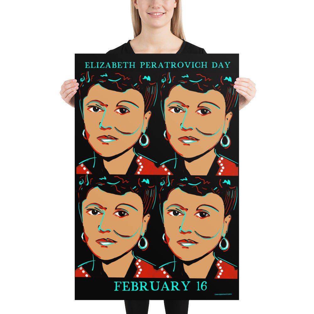 Elizabeth Peratrovich Poster