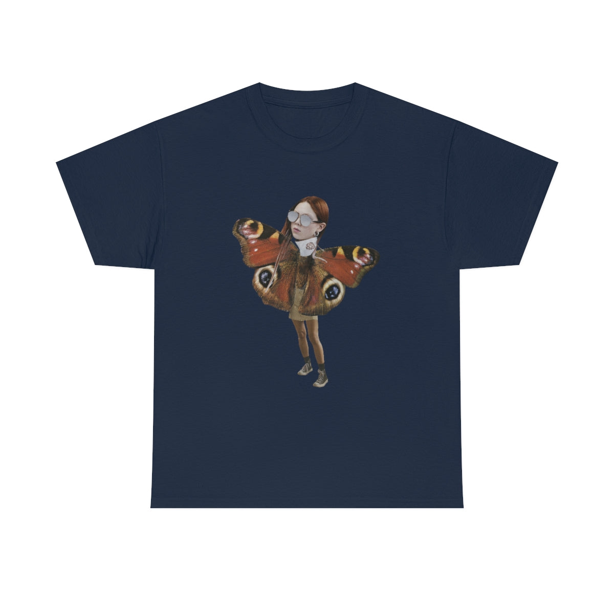 Too Cool for your Chrysilis Unisex Heavy Cotton Tee