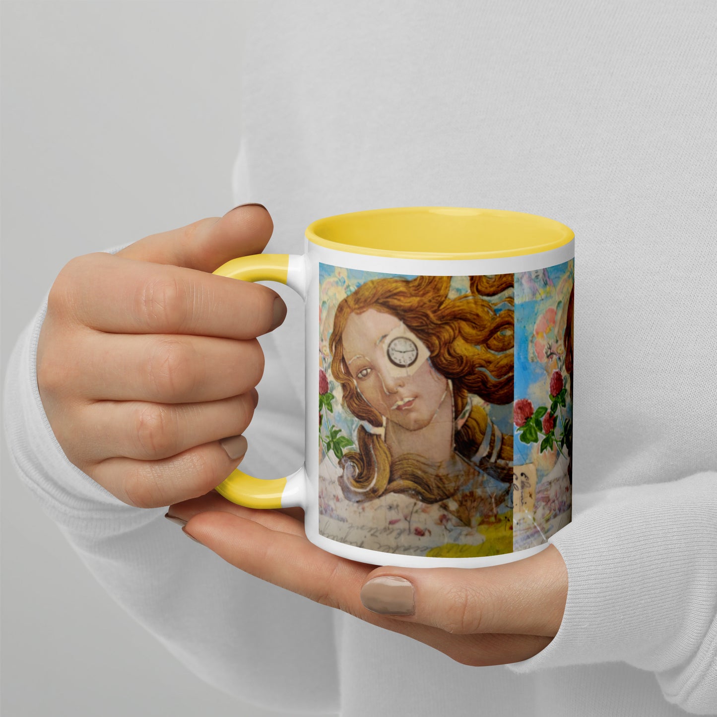 On Venus Time Mug with Color Inside