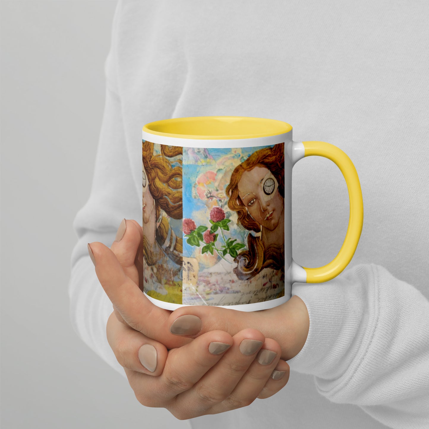 On Venus Time Mug with Color Inside